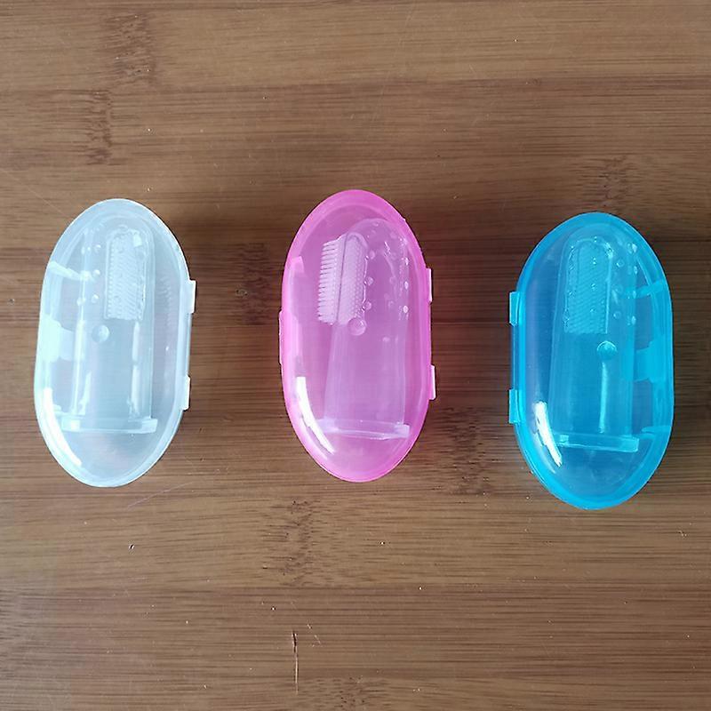 Baby Toothbrush Set, 3 Pcs Soft