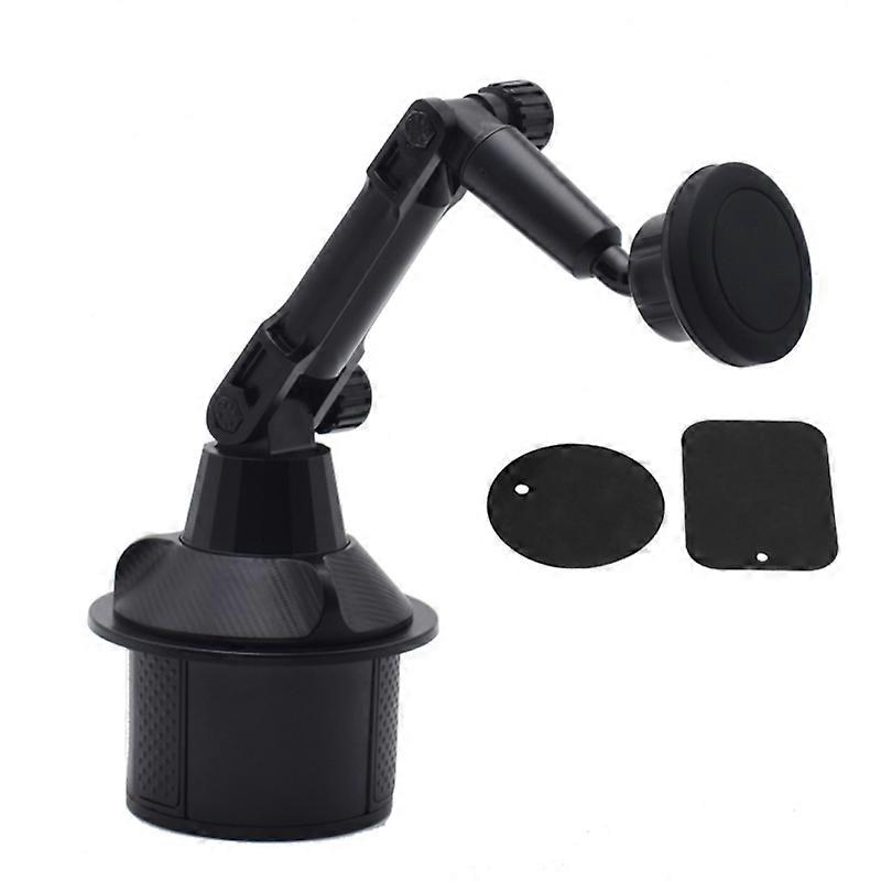 Mini Car Phone Cup Mount Magnet GPS Mount Holder Universal Adjustable Cradle