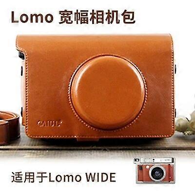 Do lomo instant Print automat szeroki Sanremo Camera PU Crystal Clear Camera Miękka torba na ramię Pokrowiec ochronny Pokrowiec na pokrowiec