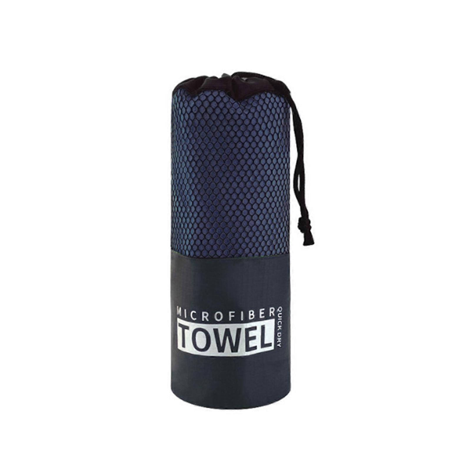 Super Absorbent Rectangle Lanyard Sport Towel Microfiber Quick-drying Yoga Towel Sporting Goods KAESI