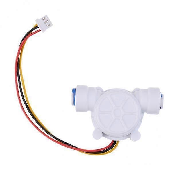 4xWater Flow Sensor Flowmeter Hall Flow Sensor Water Control 0.3-10L/min