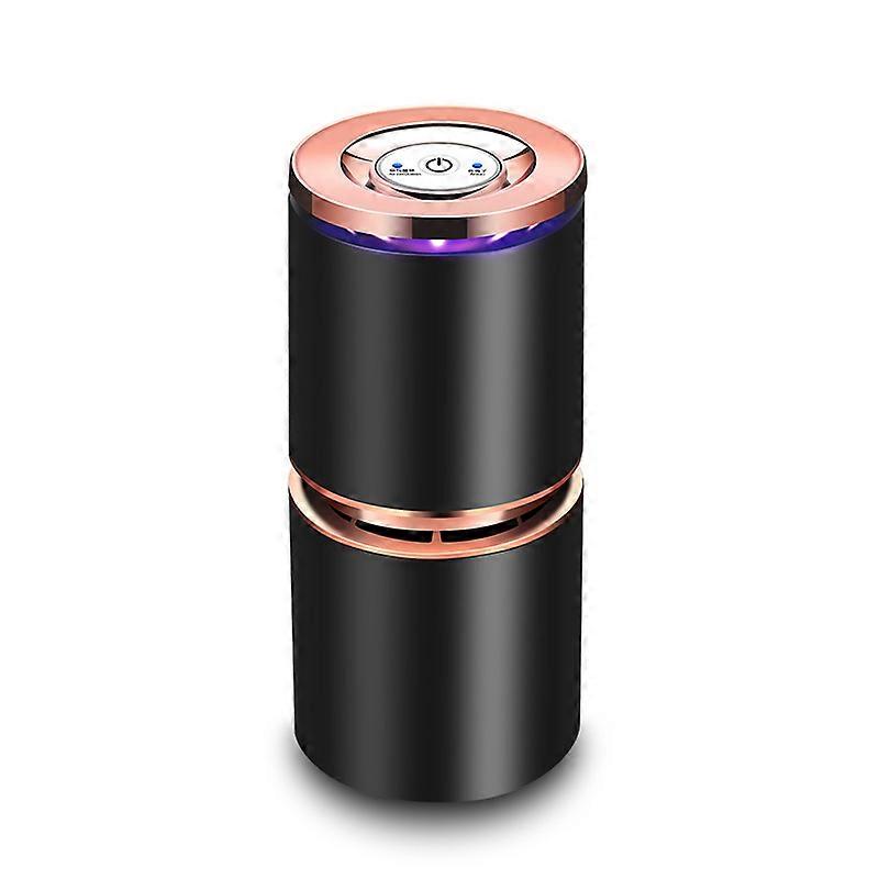 Black car air purifier, portable ion generator