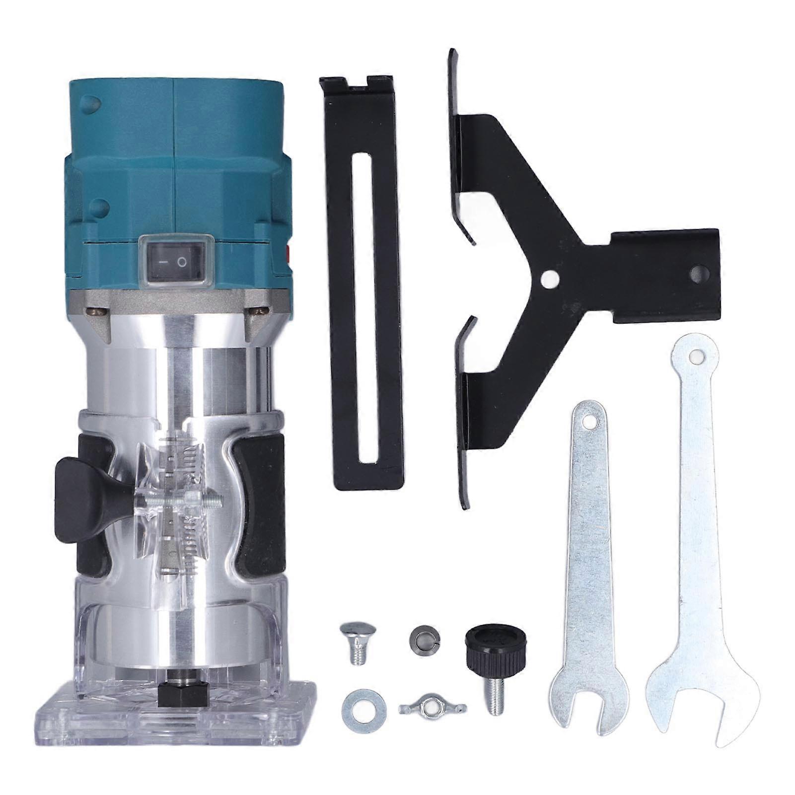 Wood Router 6 Speed Levels Woodworking Trimmer Palm Router for BL1815 BL1815N BL1820 BL1820B