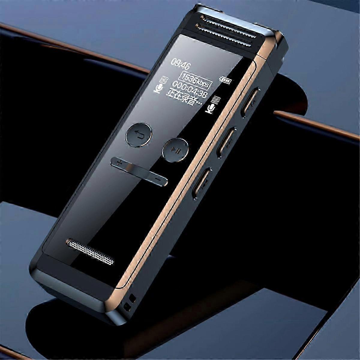 64GB Voice Recorder Digital Voice Activated Recorder with Playback,Sound Auido Recorder Device for Lecture Meeting