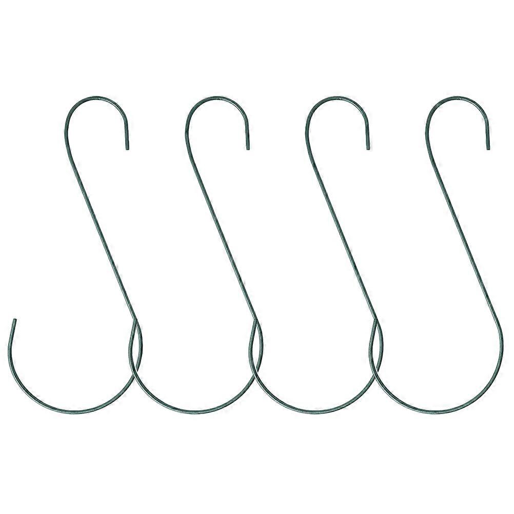 4Pcs Bird Feeder Hook Garden Hook Tree Branch Hook Lantern Hook for Hanging Bird Feeder