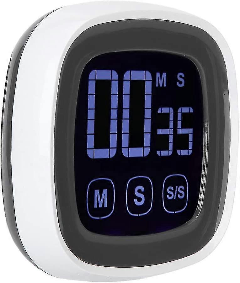 Digital Kitchen Timers Magnetic Countdown Timer With Loud Alarm Large Number Display For Cooking Baking Sports Games Office(1pcs)