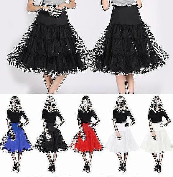 26" Retro Underskirt/50s Swing Vintage Petticoat/rockabilly Tutu/fancy Net Skirt