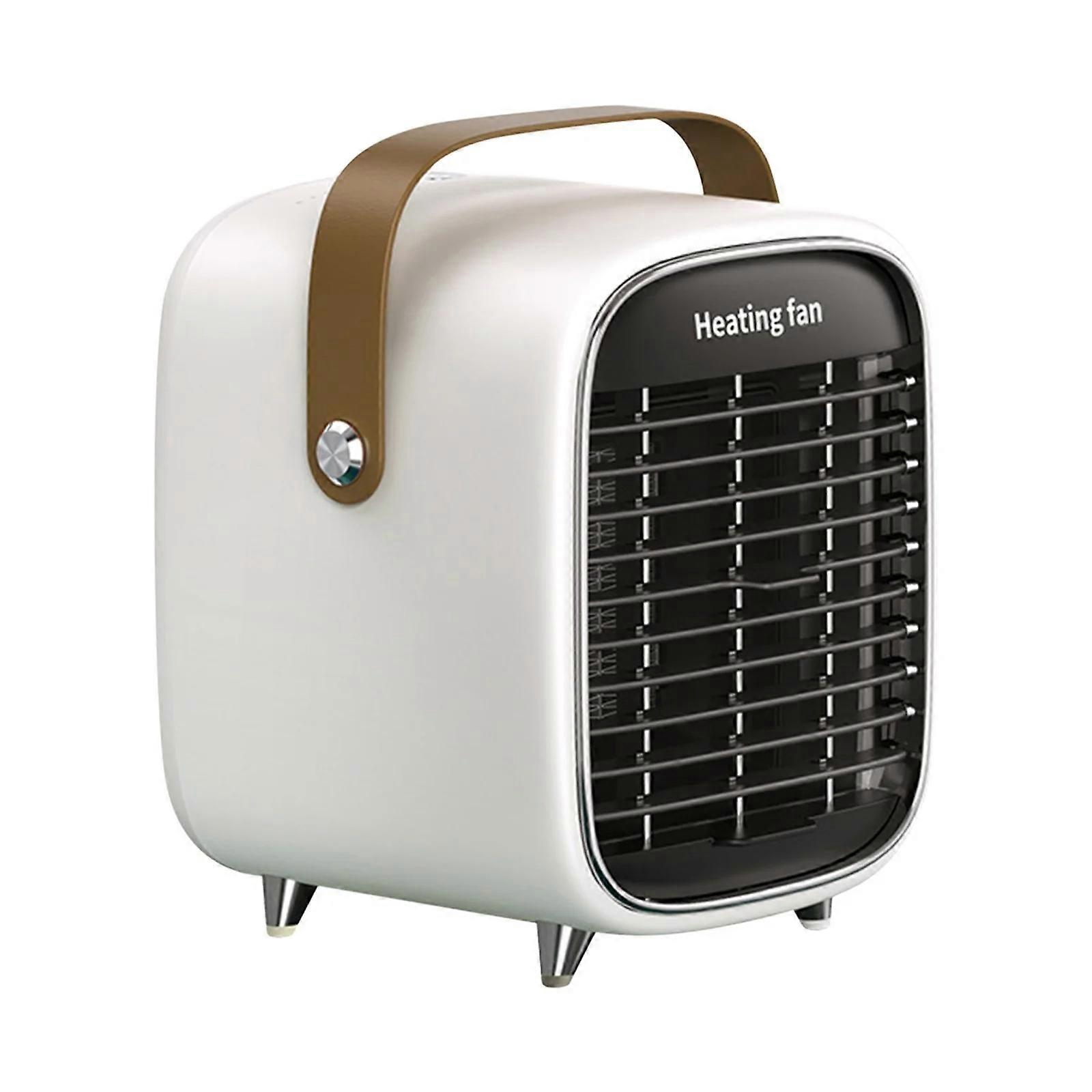 Y36 Portable Desktop Electric Heater EU Plug White