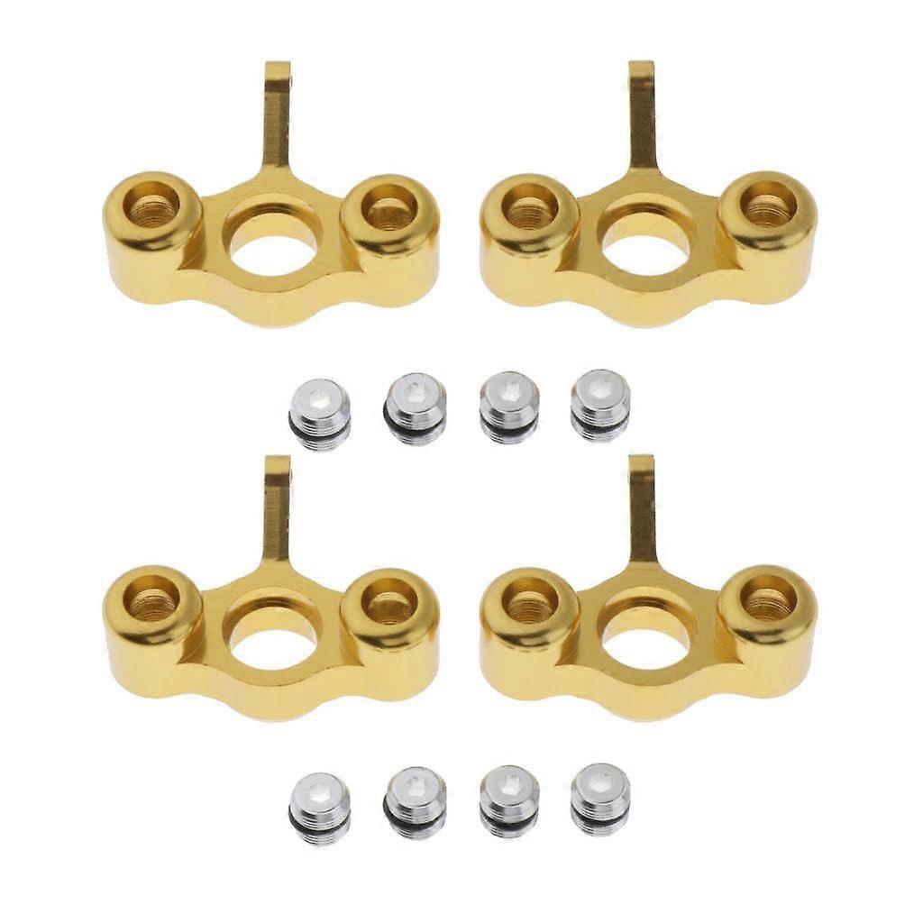 4x RC Car Front Rear Steering Cup Hub Upgrade Parts For JLB Monster Car