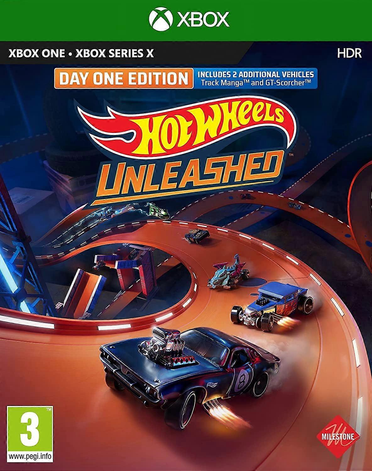 Hot Wheels Unleashed Day One Edition Jeu Xbox One