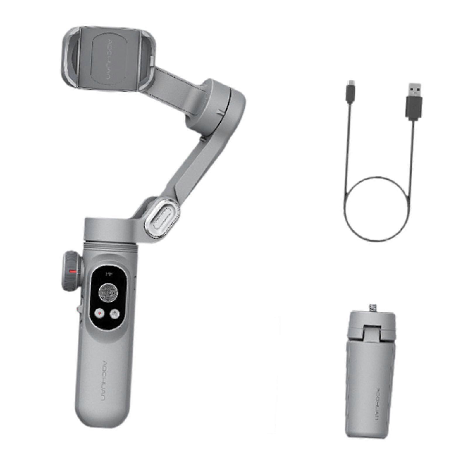 3 Axis Gimbal Stabilizer for Smartphone Portable Foldable Auto Face Tracking