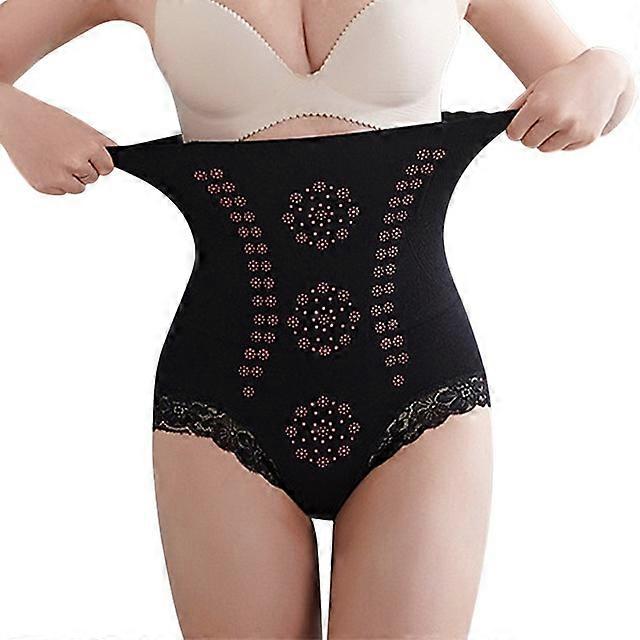High Waist Women's Panties Seamless Body Shaping Underwear Strong Flat Belly Panties Postpartum Slimming Boxer Briefs