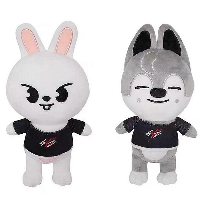 Peluche Skzoo De Cachorro De Dibujos Animados, Cojín Suave De 20 Cm Para Niños Y Adultos