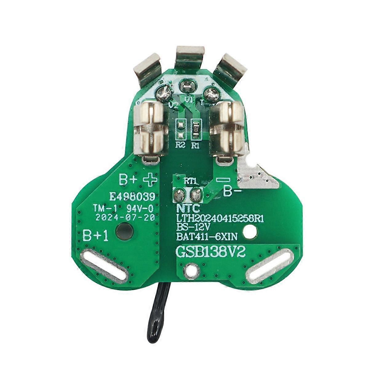 BAT411 LiIon Battery Charging Protection Board PCB Board Circuit Board for 10.8V 12V Battery Cordl