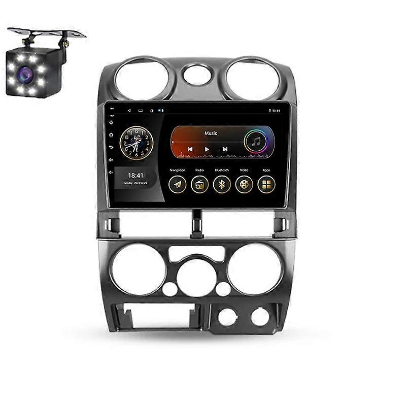 Car Radio For Chevrolet Colorado 2006-2012 D-MAX MU-71 Multimedia Video Player Carplay Navigation GP