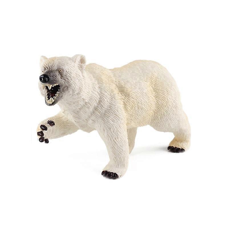 Miniature Bear Animal Static Model Cake Toppers Classroom Reward Teaching Aid