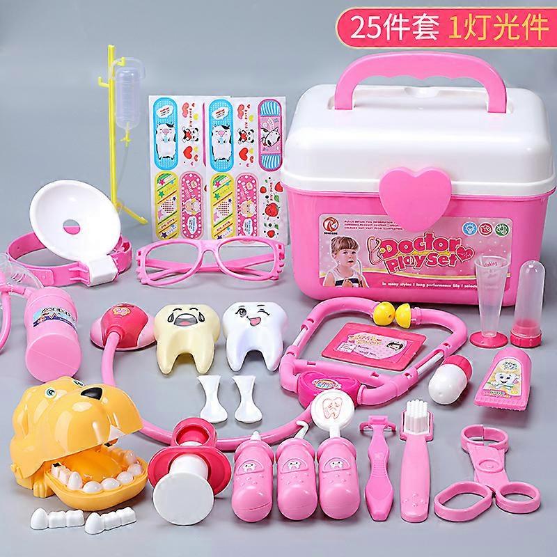 New Doctor Set for Kids Pretend Play Girls Role-playing Games