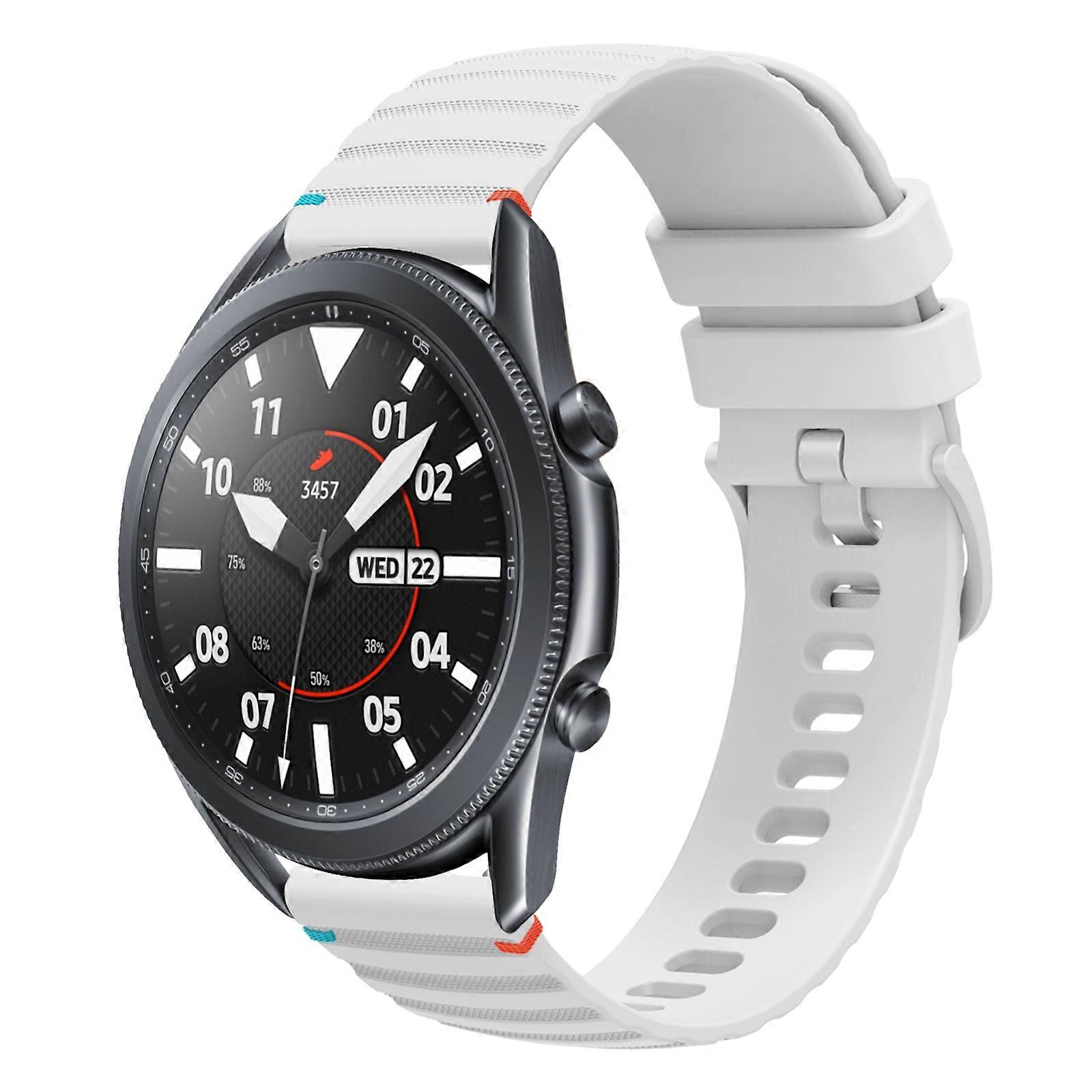 Wavy Dot Silicone Strap For Samsung Galaxy Watch 3 45mm