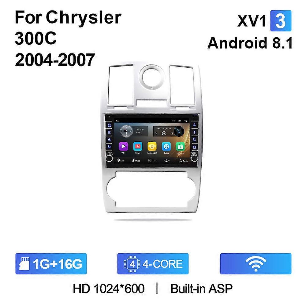 XIMA XV6 Pro 8 Core 2 Din Android 10 Autoradio Caplay Car Radio Multimedia Player For Chrysler Aspen 300C 2004-2008 Stereo gps