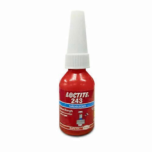 Loctite 243 Thread Lock 50ml Blue Bolt Stud Fast Fix Screw Glue Nut Compound