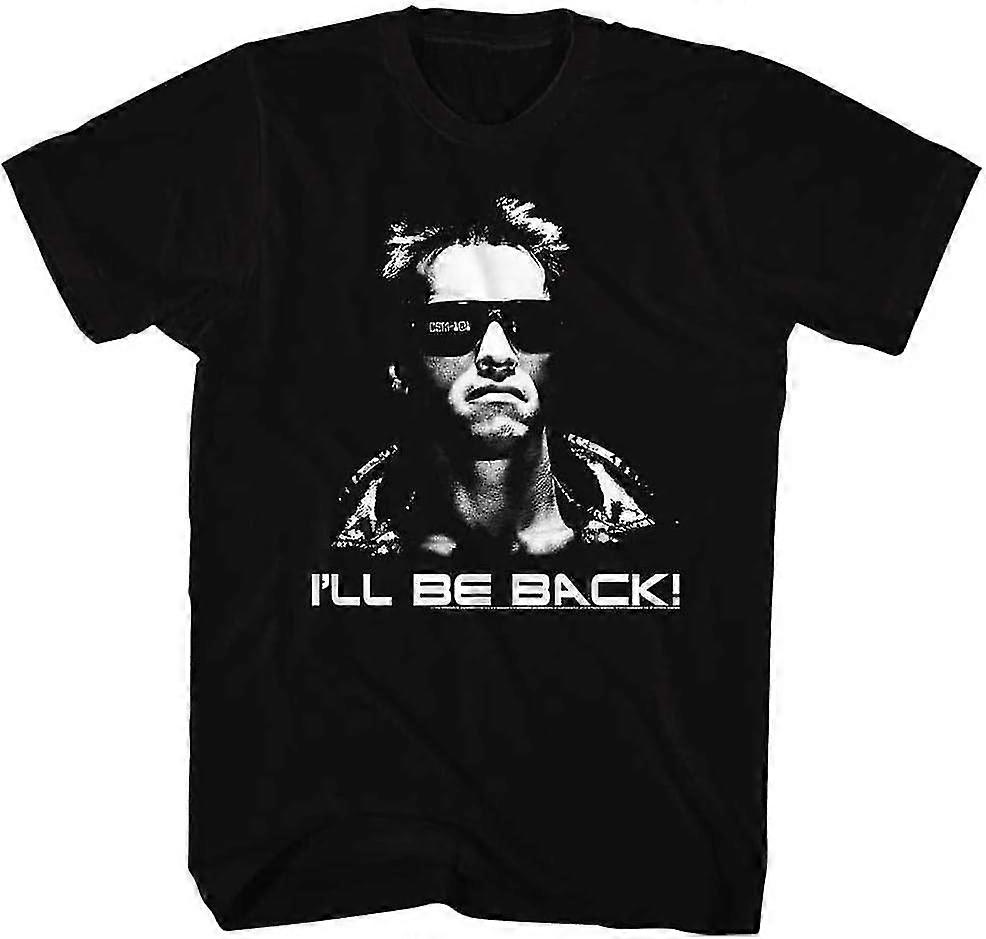 Terminator Shirt Two Faces T-Shirt,S-3XL,TX174