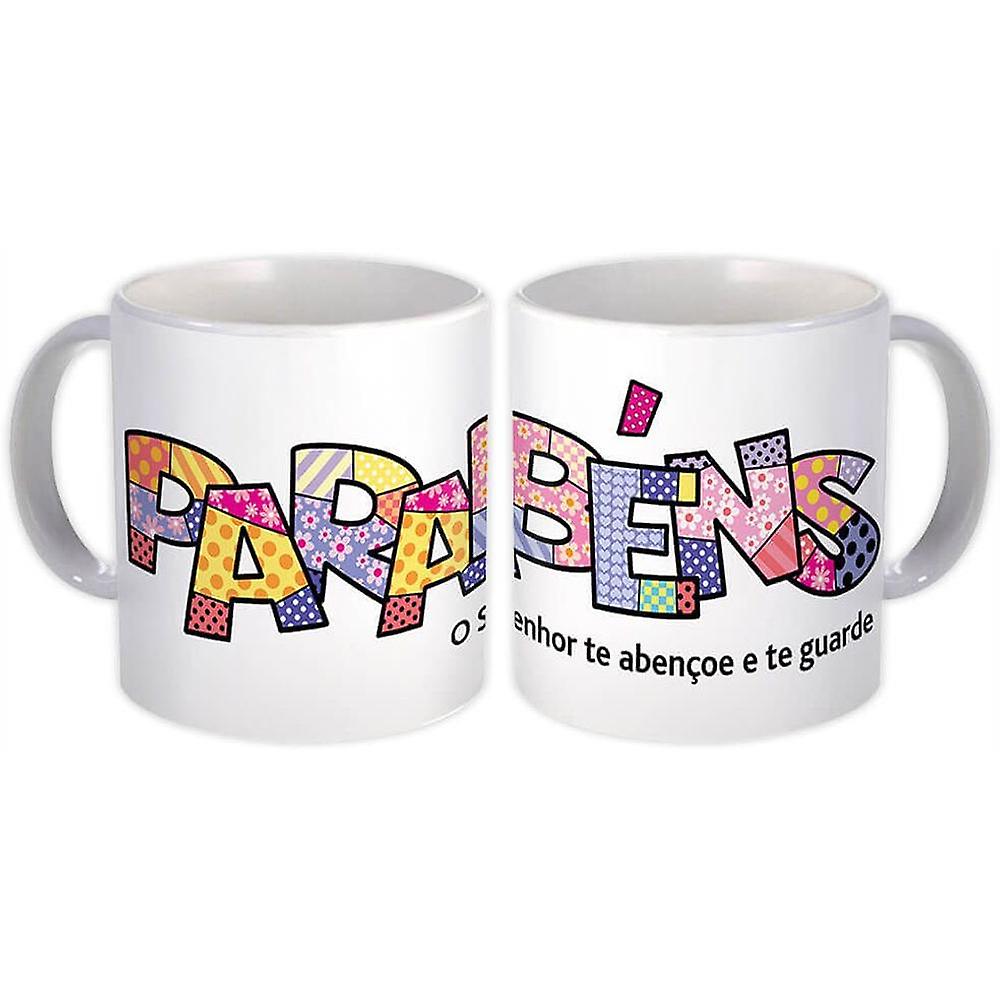 Gift Mug: CONGRATULATIONSRosa Pop