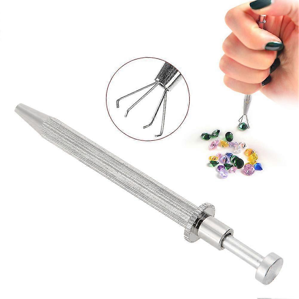 Professionele Diamond Picking Tool, Gem Claw Pincet, Sieraden Catcher