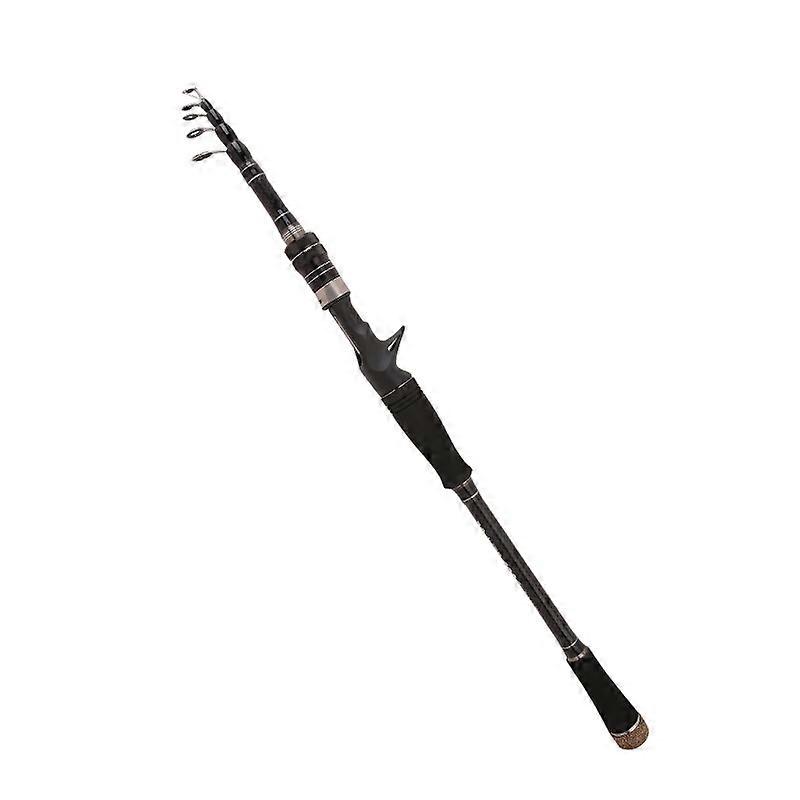 Carbon Telescopic Luya Rod, Length: 2.4m