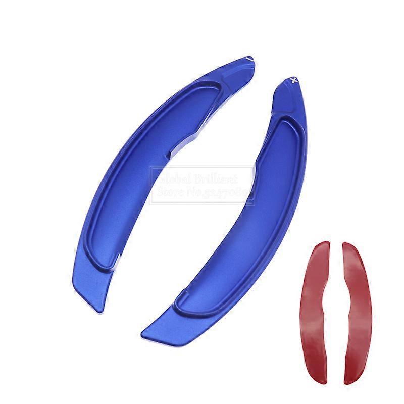 2PCS Car Steering Wheel Shift Paddle Gear Shifter Extension For Mitsubishi ASX Outlander Lancer Eclipse Cross Lancer 2010-2020