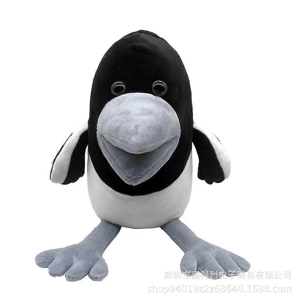 スティーブとマギーぬいぐるみブラックバードカラスぬいぐるみぬいぐるみキッズギフトW