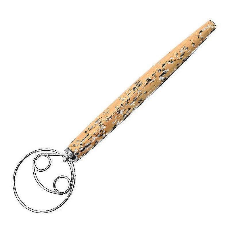 Less Steel Flour Mixer Coil Egg Beating Tool Kit