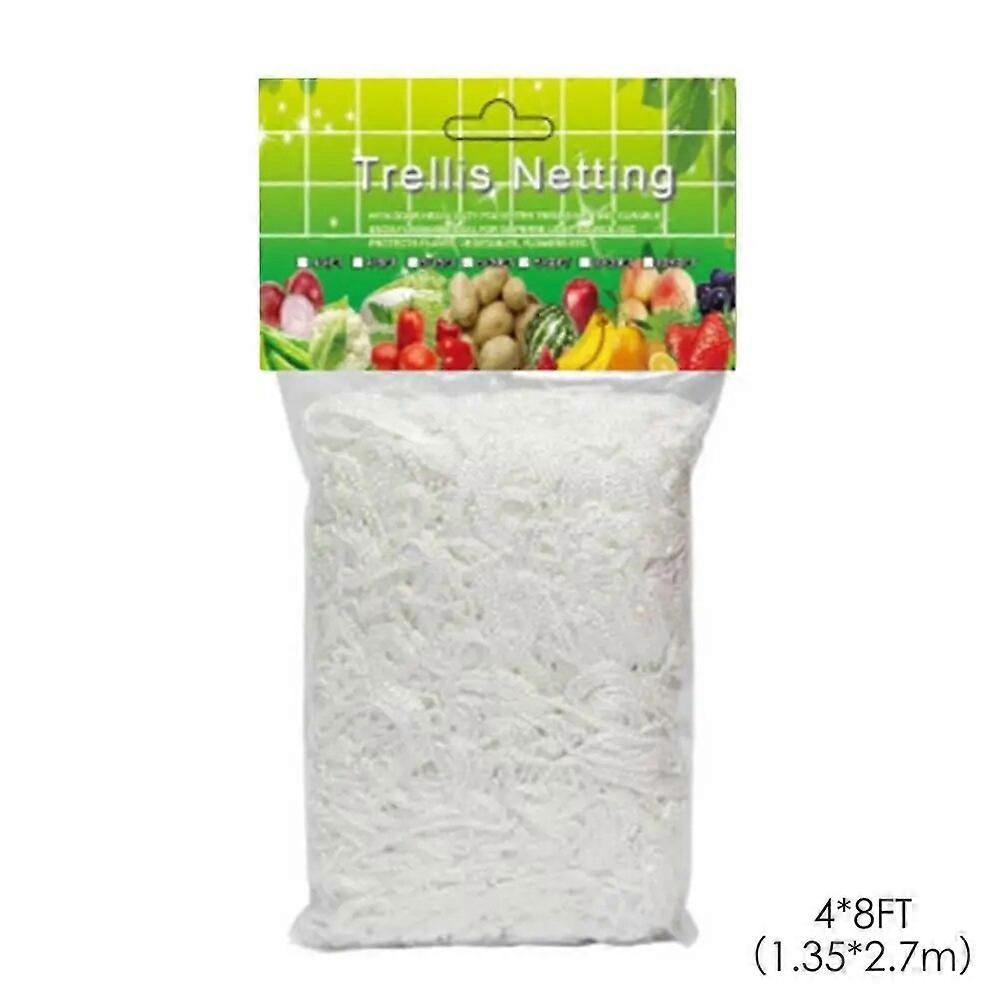 Garden Trellis Netting Saving Space Vegetable Climbing Support Mesh Growing Net For Beans Tomatoes Peas Blueberry Climbing Tool