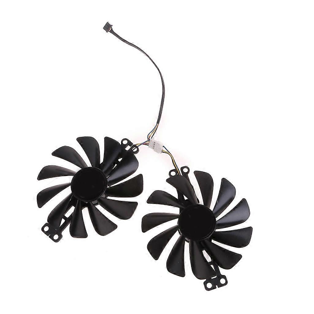 95mm Cooling Fan For XFX Radeon RX6600 6600XT Desktop Gaming Video Card Fans