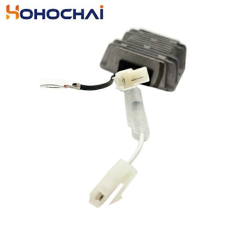 4 Wire 12V 178F 186F Generator Adjuster Stabilizer AVR Automatic Voltage Regulator For KDE3500 KDE5000 KDE6500 KDE6700