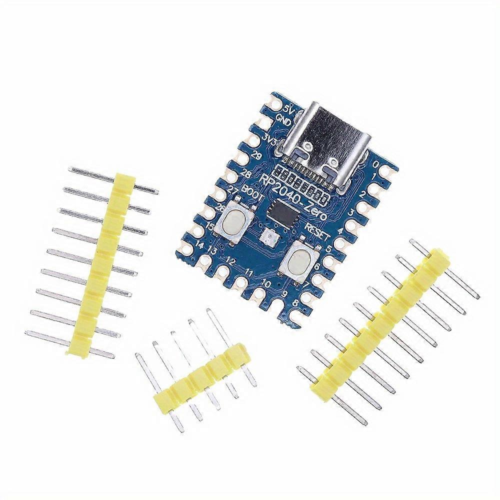 1pc Dual-Core Cortex M0+ Processor Pico Development Board with 2MB Flash for Raspberry Pi Microcontroller - RP2040-Zero