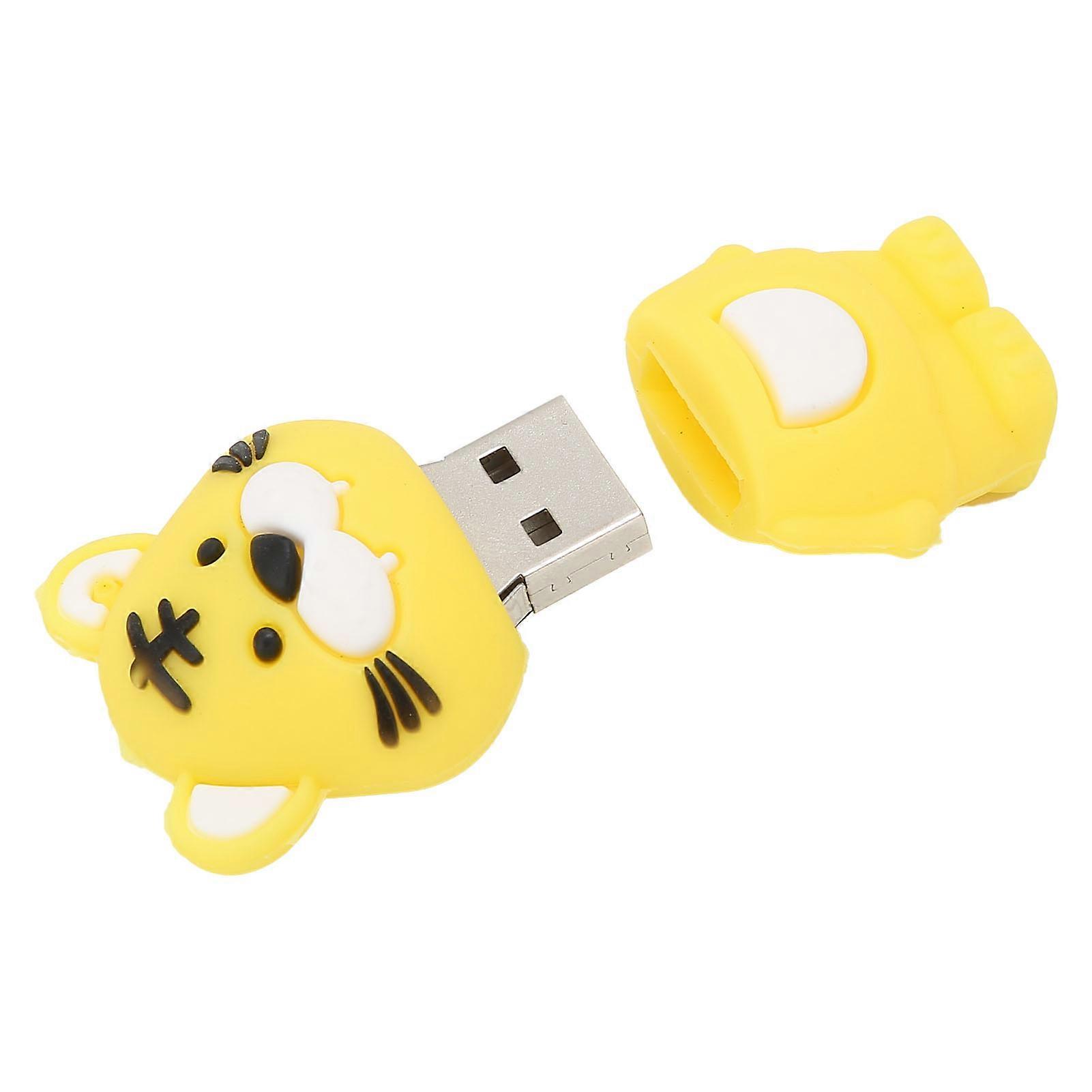 USB Flash Drive 64GB Portable Cartoon Memory Stick for Desktop Laptop Tablet TV