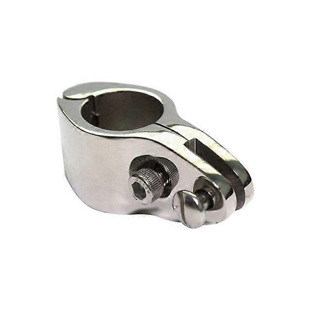 20/22/25/30/32mm 316 Stainless Steel Fitting Boat Bimini Top Hinged With 2 Screws Jaw Slide Easy Install Marine Hardware