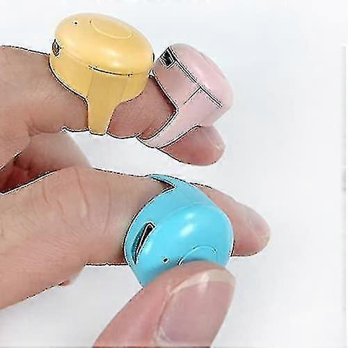 Fingertip Video Controller For Tiktok Videos Social Media Soft Silicone Ring Remote Smartphone Bluetooth Accessory
