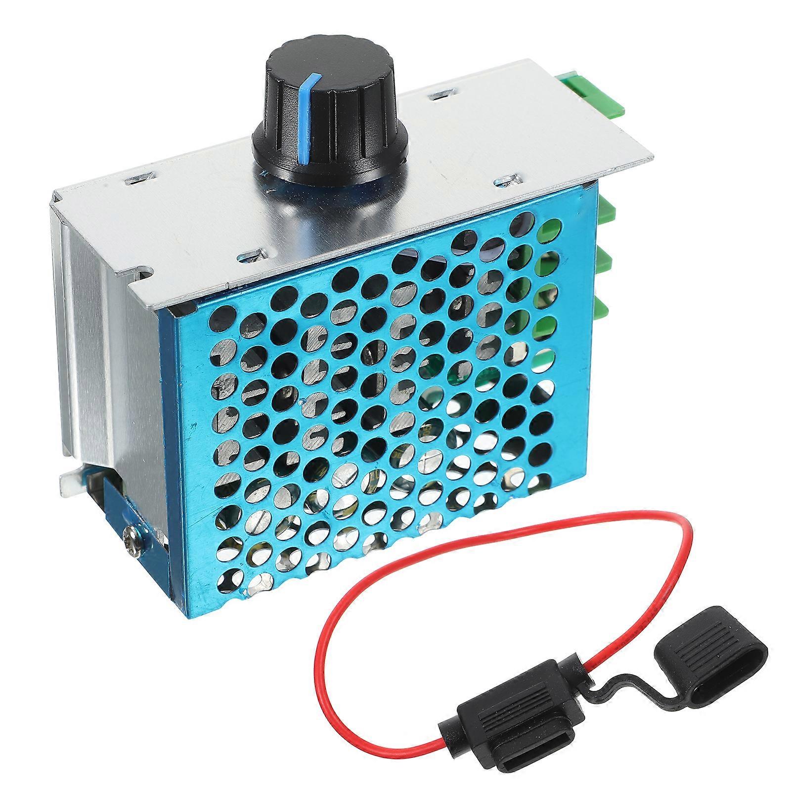 Dc Motor Speed Controller With Fuse 7-70v 30a Adjustable Motor Speed Regulator