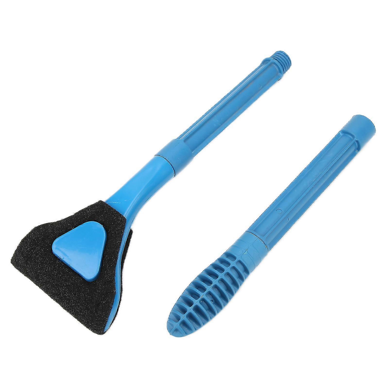 Fish Tank Scrubber with Long Handle - Double-Sided Cleaning Tool for Various Tanks