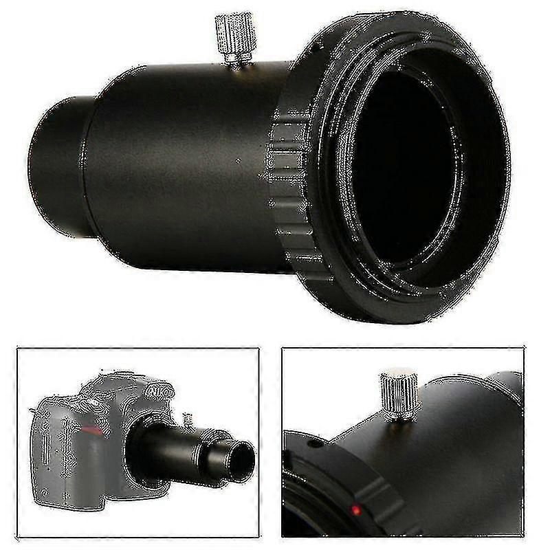 كامل التلسكوب المعدني محول الكاميرا T-ring + 1.25 "تلسكوب جبل آدا