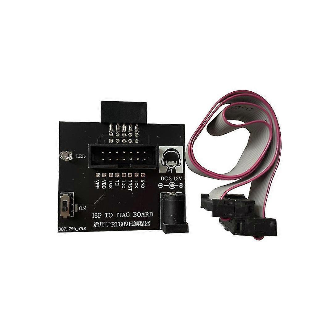 Scheda ISP a Jtag per programmatore Rt809h MCU TMS320F28035 Emmc Scheda Isp per inverter Aria condizionata
