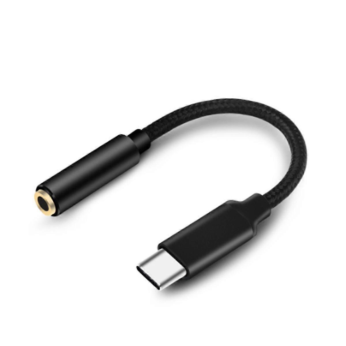 Typc-zu-Kopfhörer-Adapter zum Hören von Android-Handys Typ-c-zu-3,5-mm-Audioadapter-Schnittstellenkabel