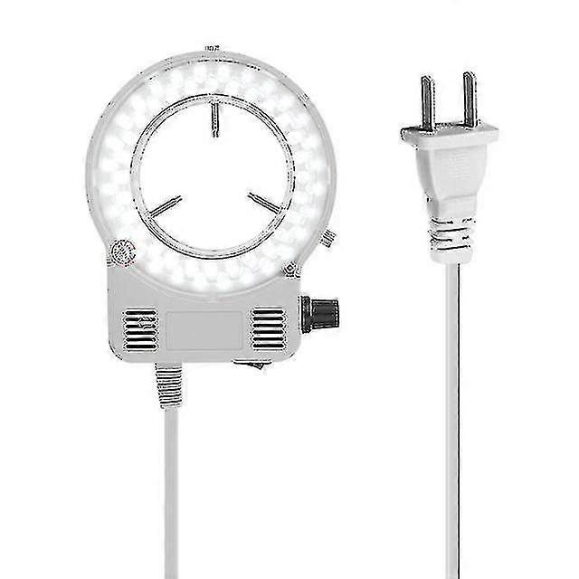 Led Round Light For Microscope Lamp For Microscope Brightness Adjustable Microscope Light