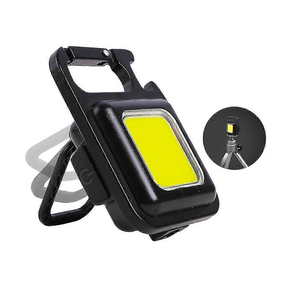 Small Flashlights 500lumens Bright Rechargeable Keychain Mini Flashlight Portable Pocket Light