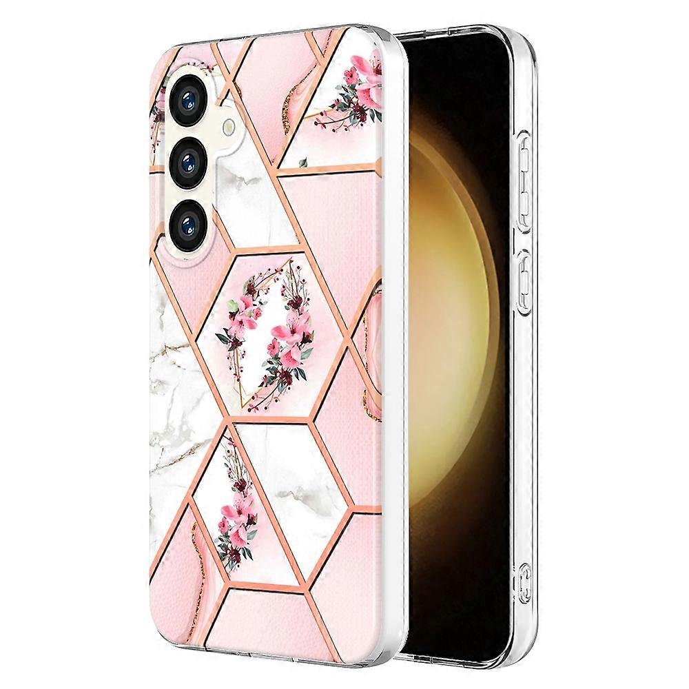 Marble IMD TPU Phone Case For Samsung Galaxy S24+ 5G