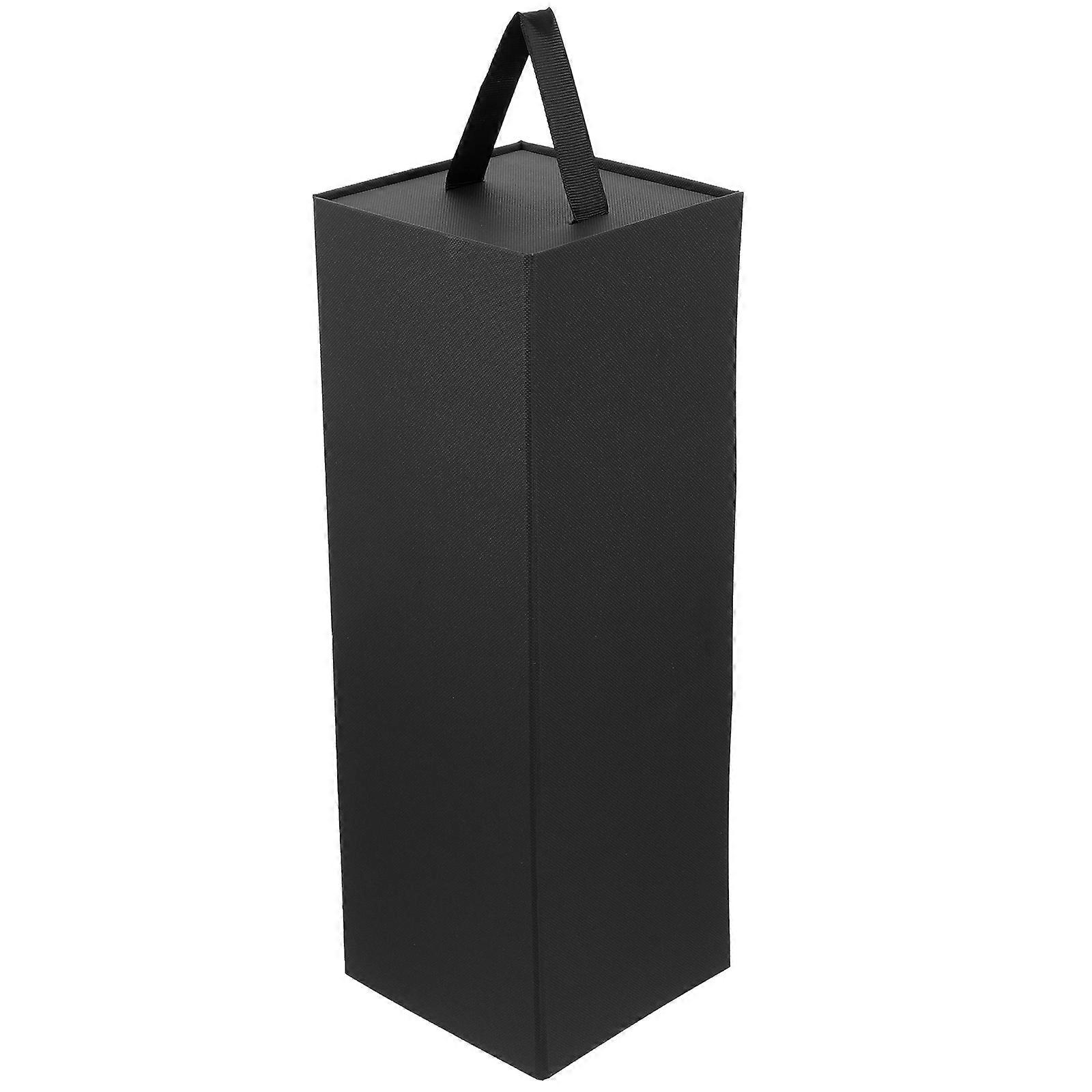 Wine Decorative Container Wine Gift Packaging Box Single Wine Storage Paper Case