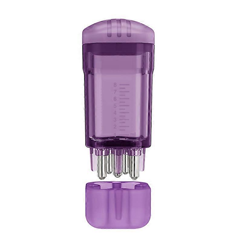 Minoxidil Applicator,Easy Fast Apply Exactly Effective Massage Mini Scalp Applicator Comb Dedicated to Minoxidil Hair Growth Serum,Root Comb Applicato