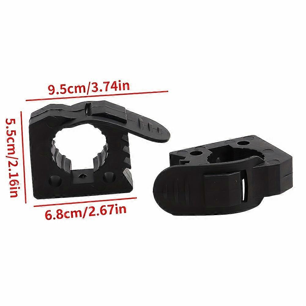 2pcs Quick Fist Clamp For Mounting Tools Equipment Auto Offroad ATV UTV Truck Trailer RV Boat Home Accessories