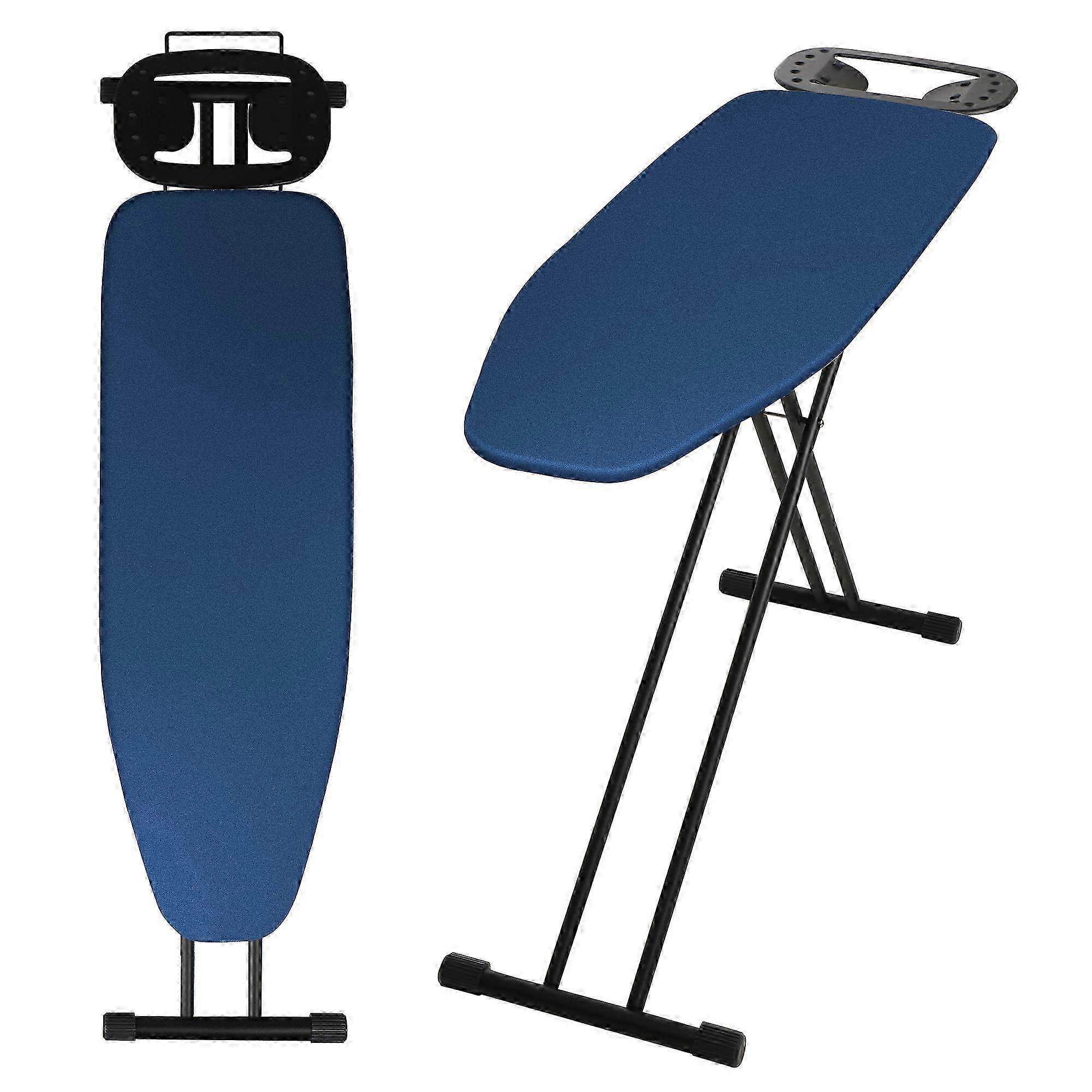 KADAX Klappbares Bügelbrett Groß 120x38cm breit Standard mit Griff